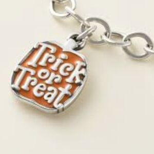 James Avery Sterling Silver Retired Pumpkin Charm